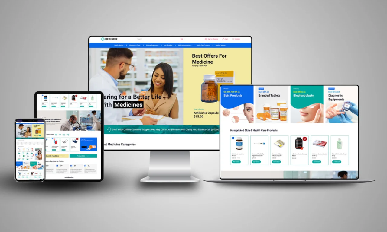 اهمیت رشد بازار تجهیزات پزشکی آنلاین